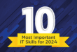 Top Skills Needed for job in IT Sector 2024