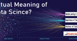 What is the Actual meaning of Data Science