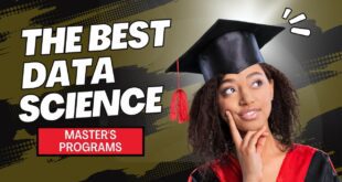 Data science mater program